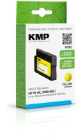 KMP H103  gelb Druckerpatrone kompatibel zu HP 951XL (CN048AE)