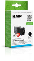 KMP H188XL  schwarz Druckerpatrone kompatibel zu HP 912XL (3YL84AE)