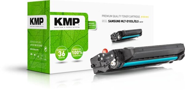 KMP SA-T47  schwarz Toner kompatibel zu SAMSUNG MLT-D103L (SU716A)