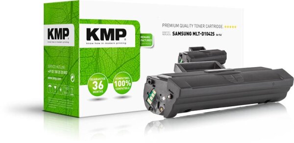 KMP SA-T42  schwarz Toner kompatibel zu SAMSUNG MLT-D1042S (SU737A)