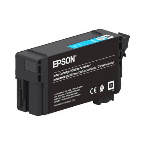 Original Epson Tintenpatrone cyan (C13T40D240,T40,T40D2,T40D240)