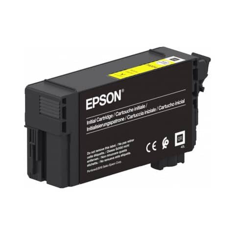 Original Epson Tintenpatrone gelb (C13T40D440,T40,T40D4,T40D440)