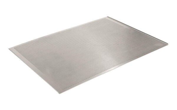 Lochblech Aluminium 780 x 580 x 10 mm 2 Seiten 45°