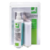 Reinigungsset - Spray 250 ml inkl. Tuch sort.