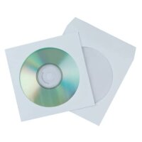 CD-Papierhüllen - weiß