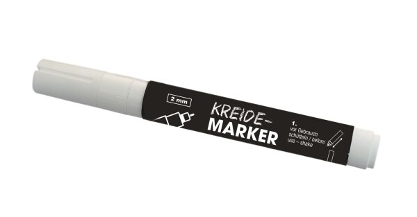 Kreidestift 2 mm, weiß Kreidestift 2 mm weiß