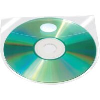 CD/DVD-Hüllen selbstklebend - mit selbstklebender...