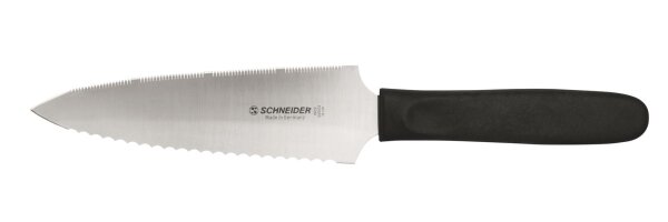 Tortenmesser Säge/ Welle, 16 cm