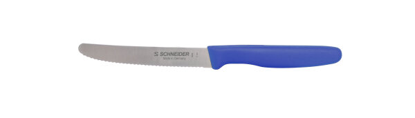 Universalmesser Welle 11cm blau