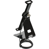 InLine® Tablet Halter universell 10"-13" mit Sicherheitsschloss 1,5m