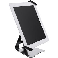 InLine® Tablet Halter universell 10"-13" mit Sicherheitsschloss 1,5m