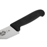 Victorinox Fibrox Küchenmesser mit Wellenschliff 19cm