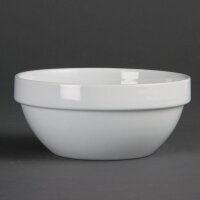 Olympia Whiteware stapelbare Schüsseln 14,5cm (12 Stück)