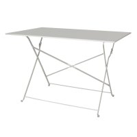 Bolero Klapptisch Pavillonstil Grau 1100mm x 700mm