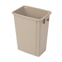 Nisbets Essentials Recycling-Mülleimer beige 56L