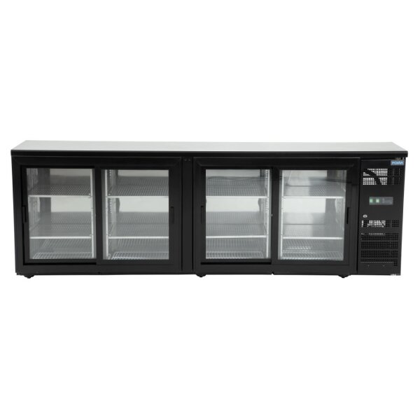 Polar Serie U 4-türiger Barkühlschrank 698L