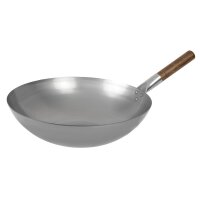 London Wok mit rundem Boden 38cm