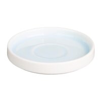 Olympia Fondant Untertasse Aqua 115mm für CU182 (6 Stück)