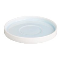 Olympia Fondant Untertasse Aqua 152mm für CU186 (6 Stück)