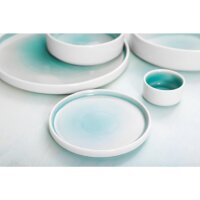 Olympia Fondant Schale Mint 215mm (4 Stück)