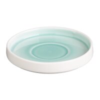 Olympia Fondant Untertasse Mint 135mm für CU442 (6 Stück)