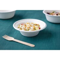 Fiesta Kompostierbare Bagasse-Schalen Rund 285ml (50...