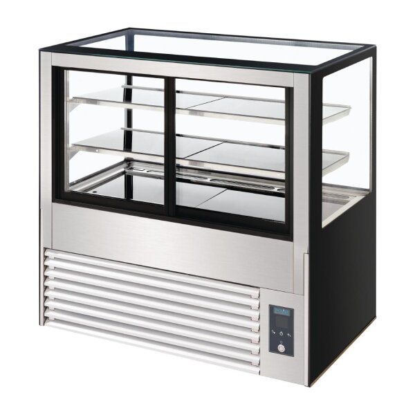 Polar Serie U Deli Kühlvitrine 385L