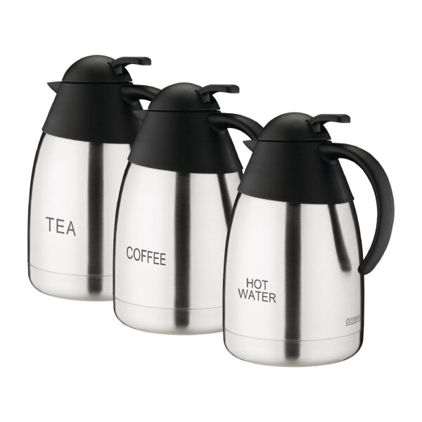 Olympia Thermoskanne 1,5L COFFEE