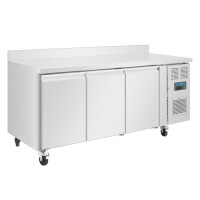 Polar Serie U 3-türiger Edelstahlgefrierschrank mit...