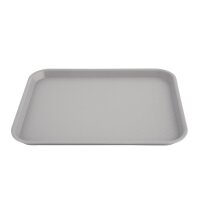 Olympia Kristallon Fast-Food-Tablett grau 34,5 x 26,5cm