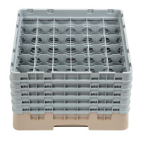 Cambro Gläserspülkorb beige mit 36 Fächern...