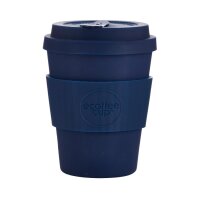 Ecoffee Cup Bamboo Wiederverwendbare Kaffeetasse Dark...