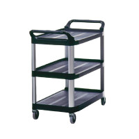 Rubbermaid X-tra Servierwagen schwarz