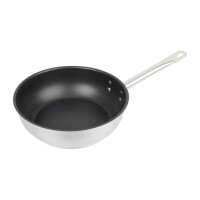 Vogue Antihaft Teflon Edelstahl Platin Plus Sauté...