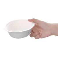 Fiesta Kompostierbare Bagasse-Schalen Rund 350ml (50...