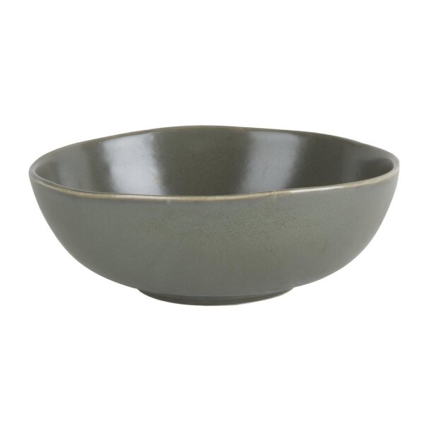 Olympia Build-A-Bowl Tiefe Schalen dunkelgrün 22,5cm (4 Stück)