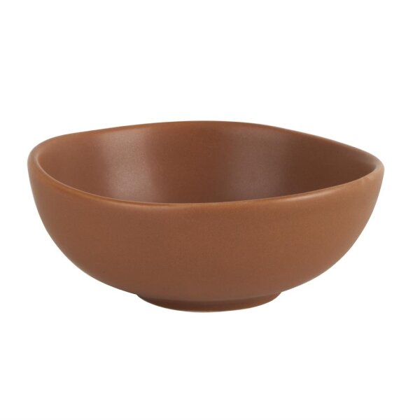 Olympia Build-A-Bowl Tiefe Schalen rostrot 11cm (12 Stück)