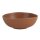 Olympia Build-A-Bowl Tiefe Schalen rostrot 22,5cm (4 Stück)