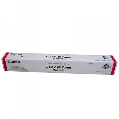 Original Canon Toner magenta (8526B002,8526B002AA,C-EXV49M,C-EXV49)